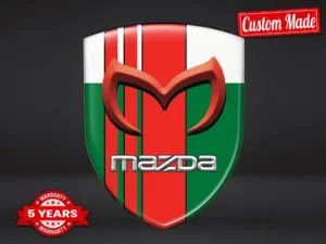 Mazda Sticker Porte Auto Limité Universel Pro
